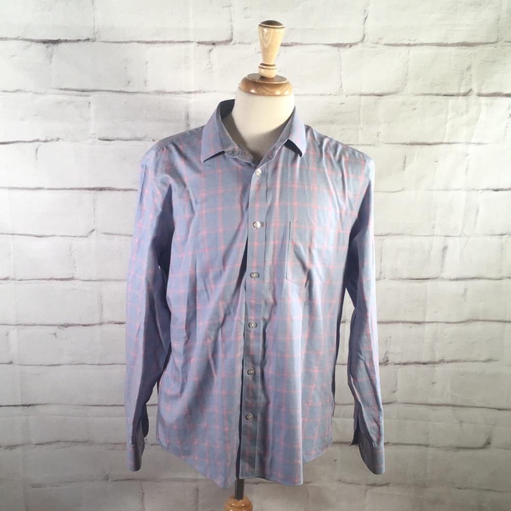 Untuckit Long Sleeve Button Down Shirt